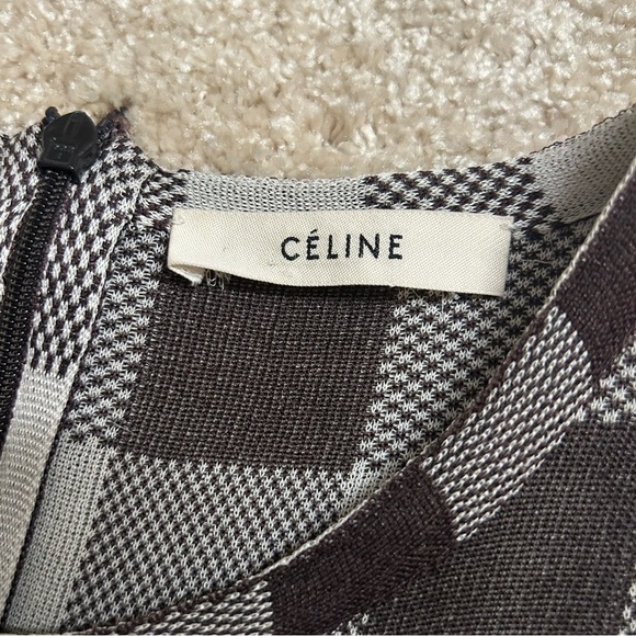 Céline by Checkered Dress size m
Runway Collection - Picture 9 of 12